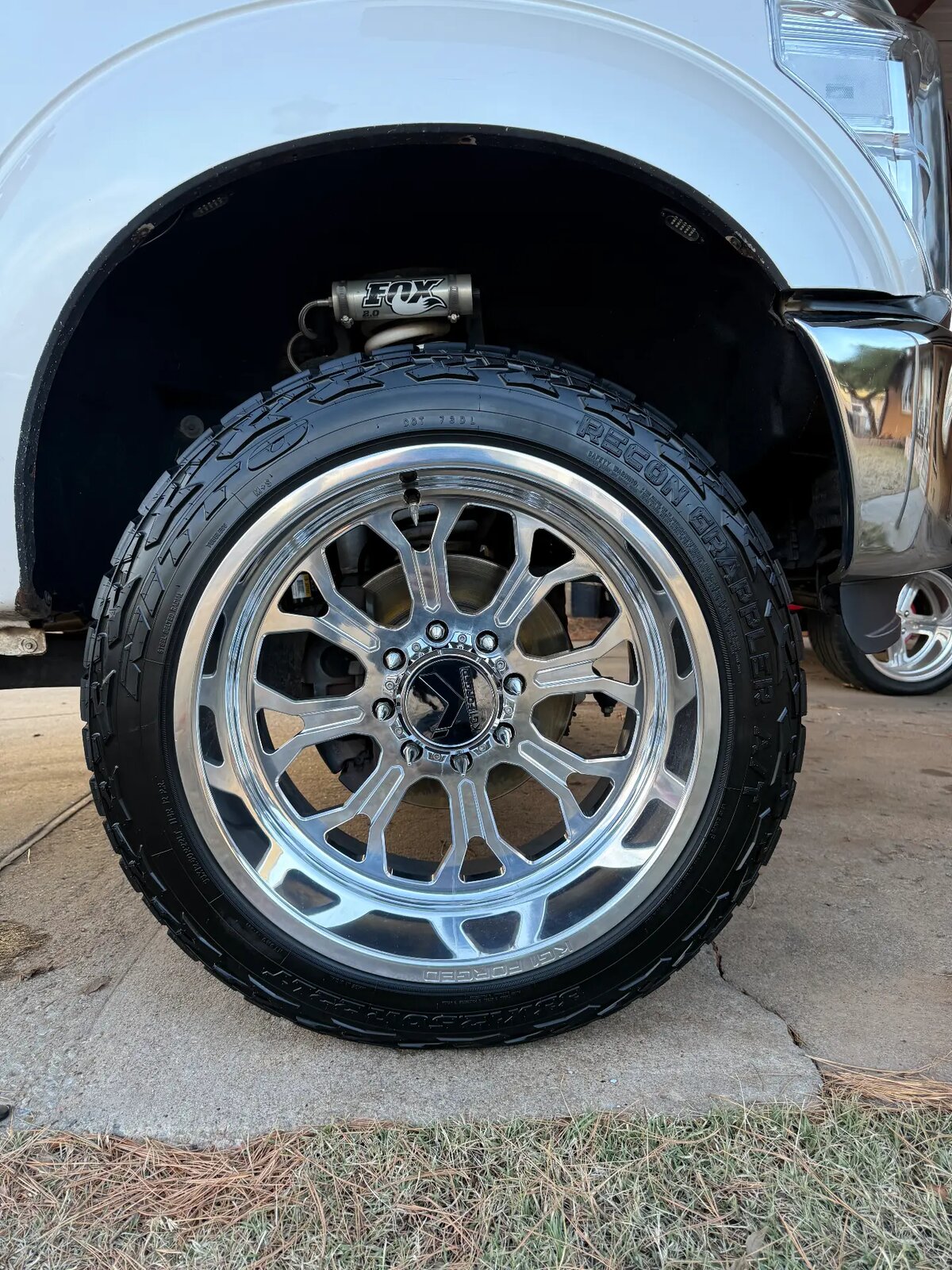 Wheels & Tires Detail