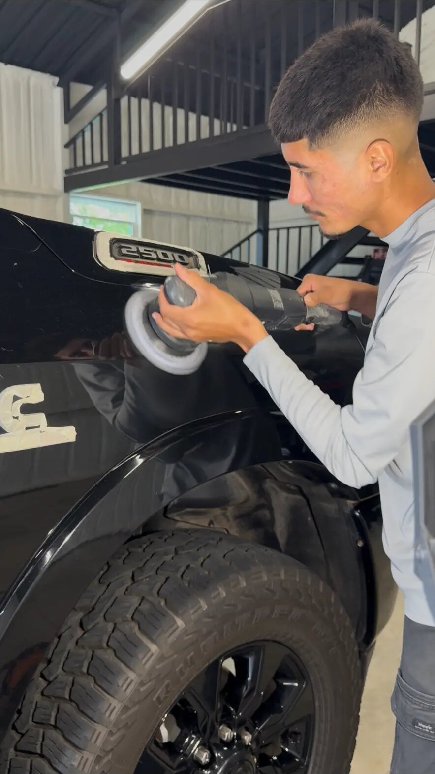 RAM 2500 · Paint Correction