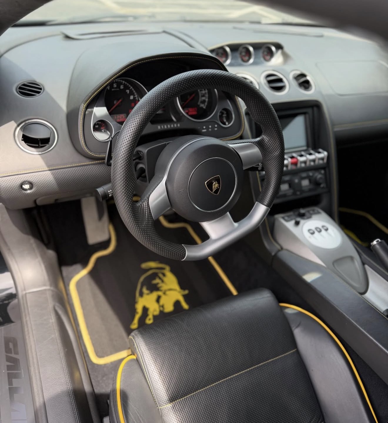 Lamborghini · Interior Detail