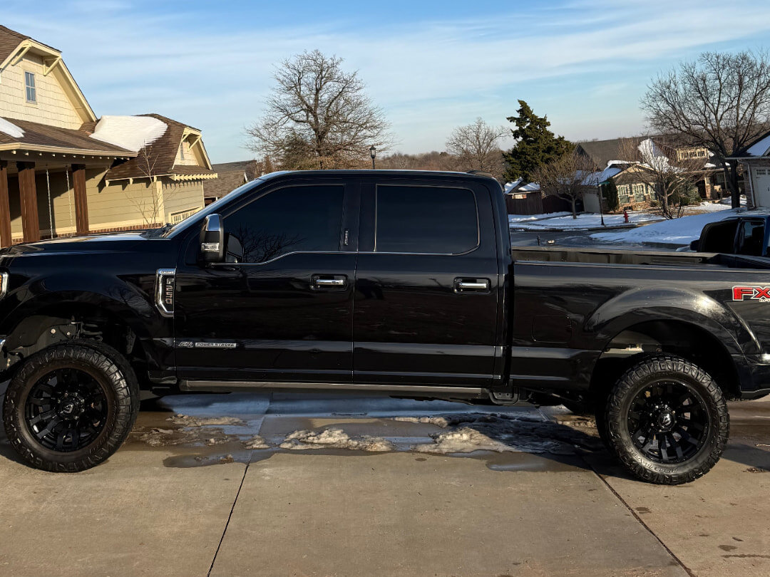 Exterior Detail after detailing