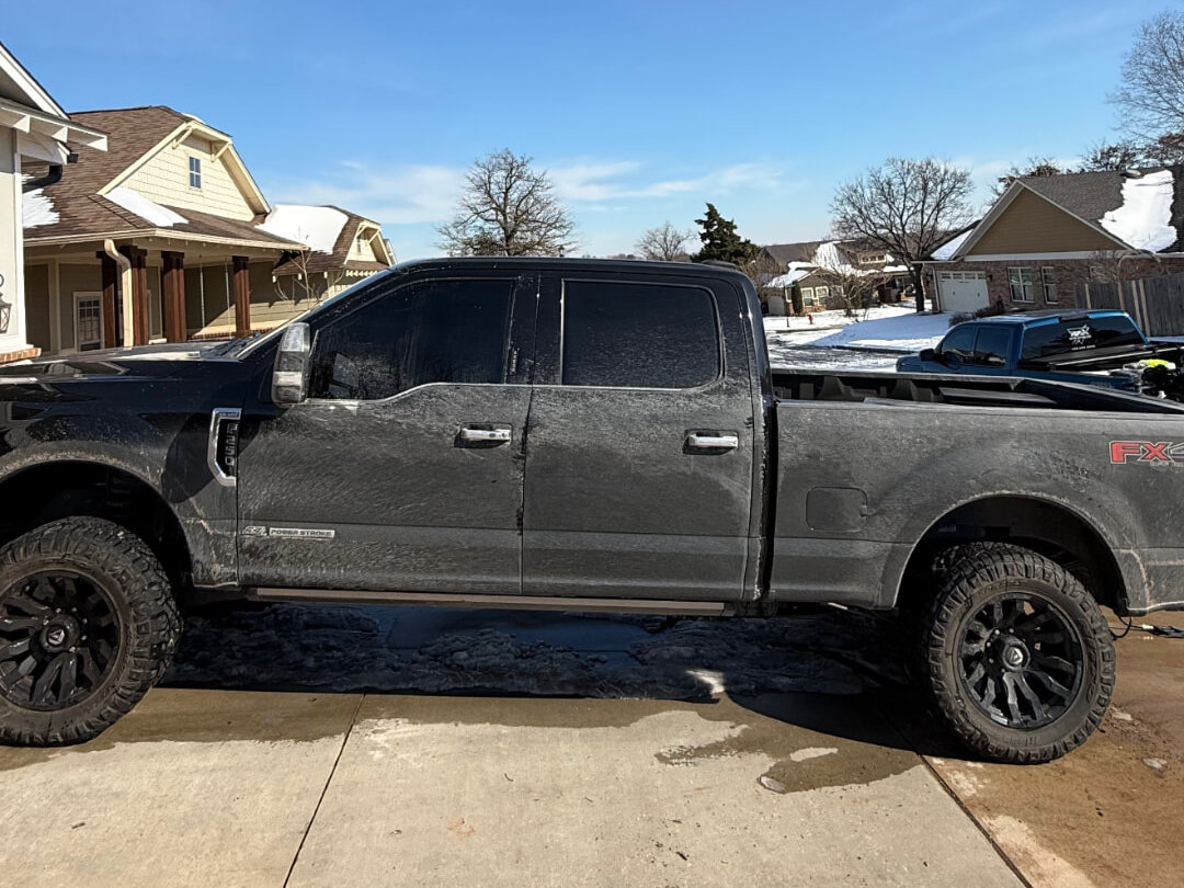 Exterior Detail before detailing