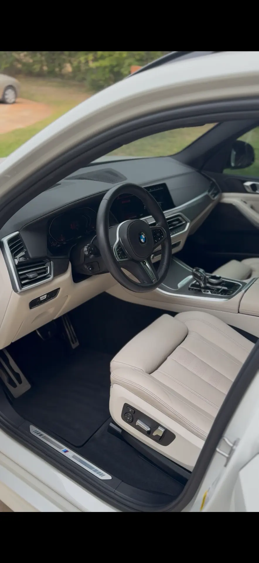 BMW · Interior Detail